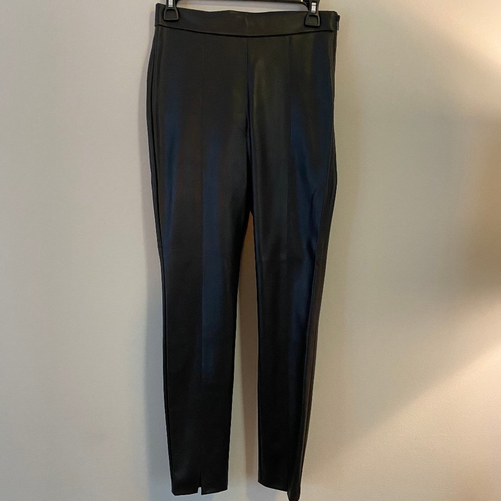 ZARA Faux Leather Pants